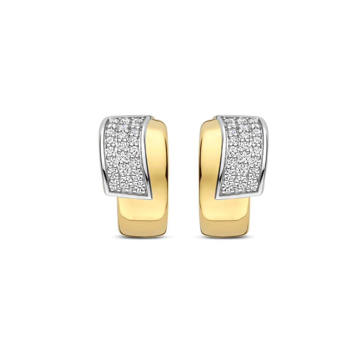 Ti Sento Milano Puces d'oreilles Vintage 78109ZY