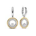 Ti Sento Milano Boucles d'oreilles pendantes Cercles 78112ZY