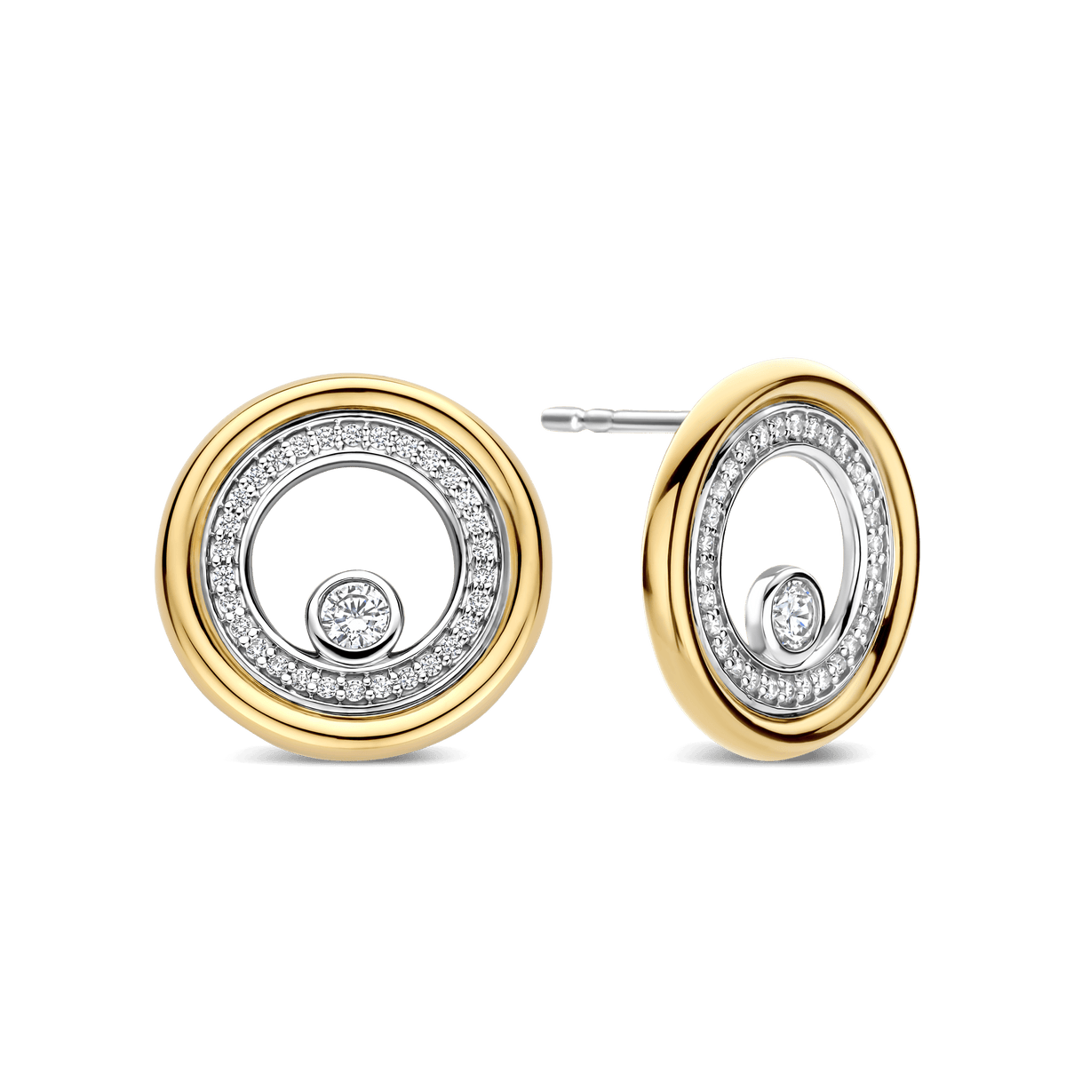 Ti Sento Milano Puces d'oreilles Cercles 78113ZY