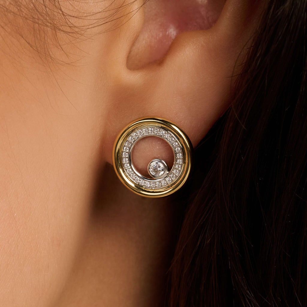 Ti Sento Milano Puces d'oreilles Cercles 78113ZY