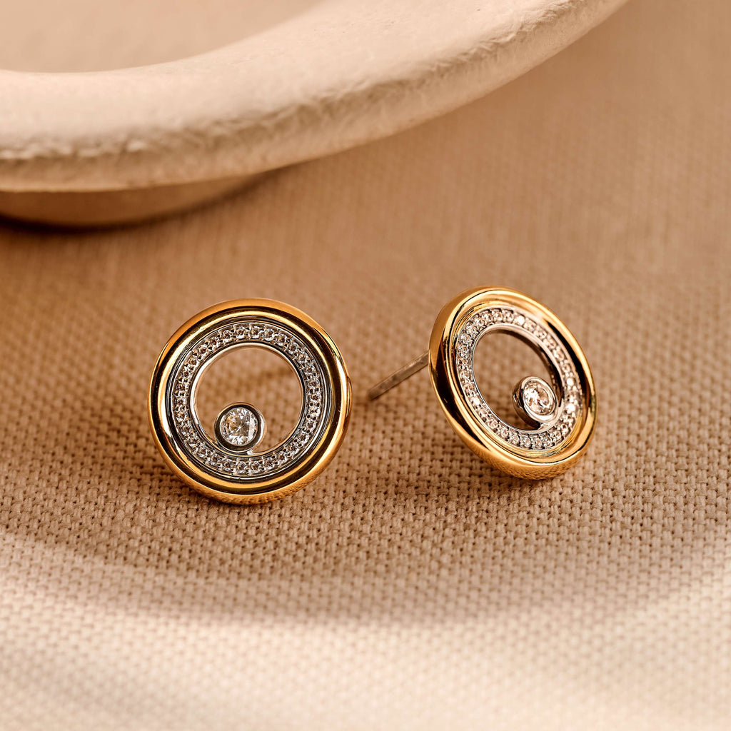 Ti Sento Milano Puces d'oreilles Cercles 78113ZY