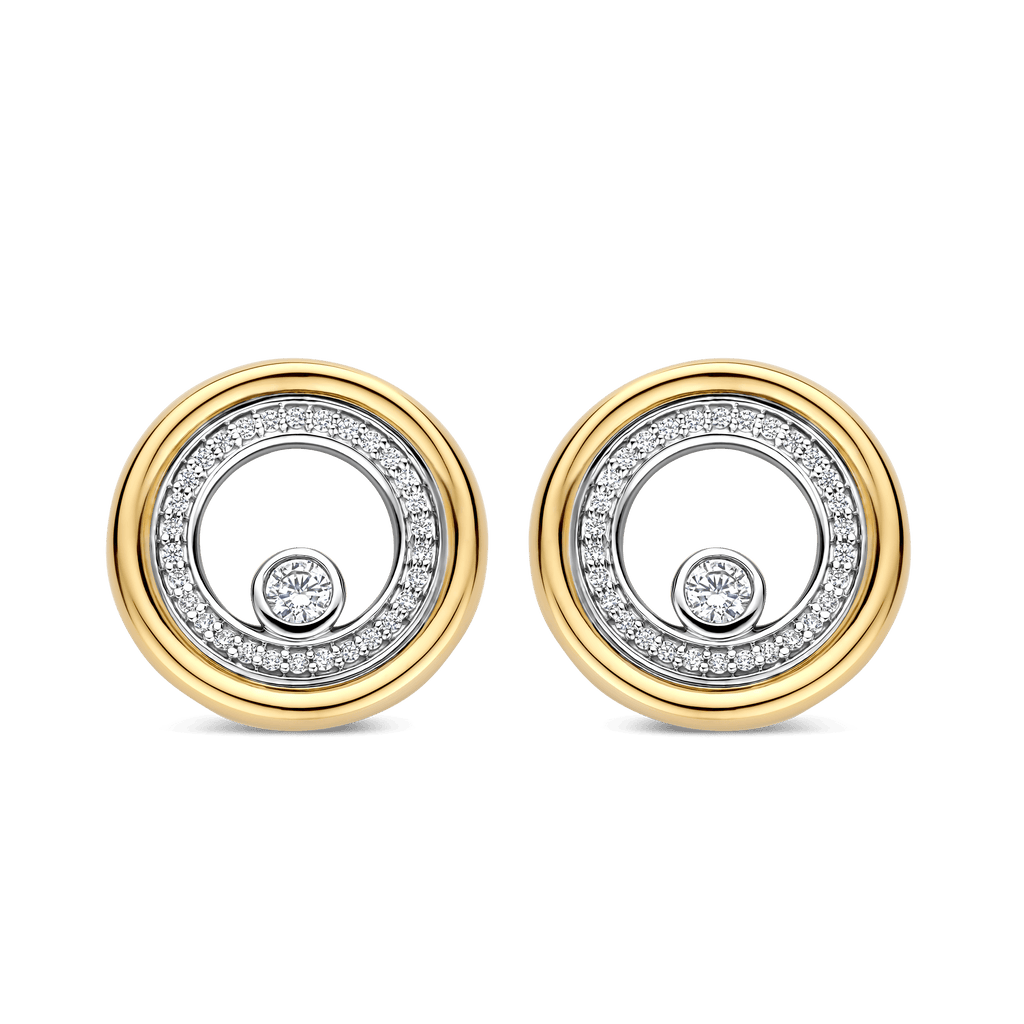 Ti Sento Milano Puces d'oreilles Cercles 78113ZY