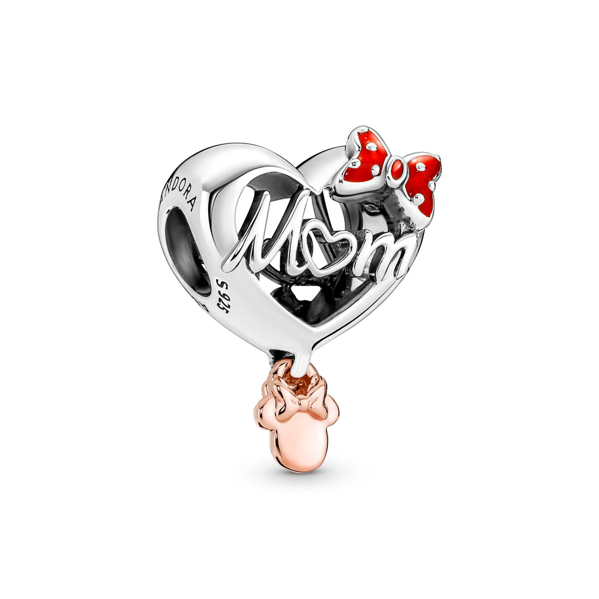 Pandora Disney Charm Cœur Maman Disney Minnie 781142C01