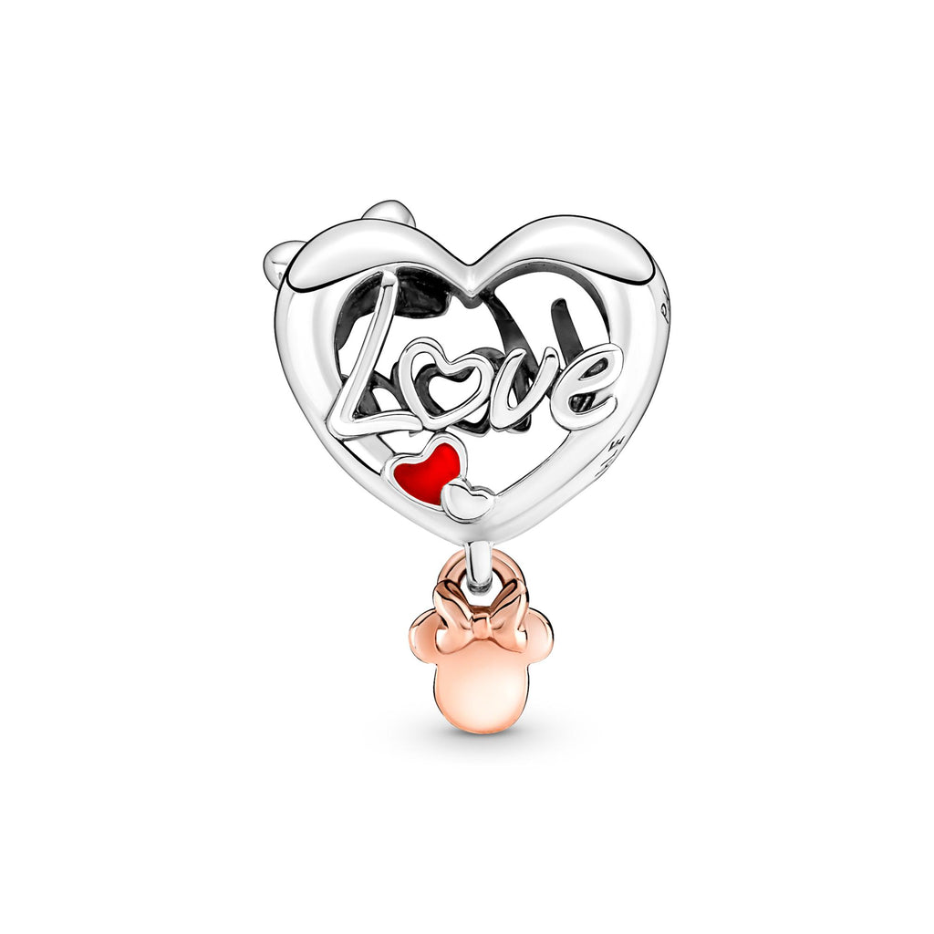 Pandora Disney Charm Cœur Maman Disney Minnie 781142C01