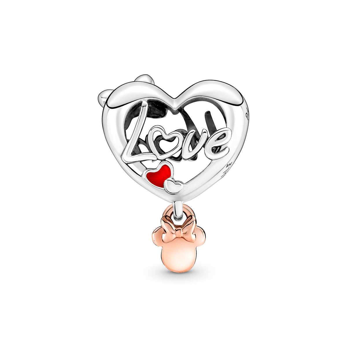 Pandora Disney Charm Cœur Maman Disney Minnie 781142C01
