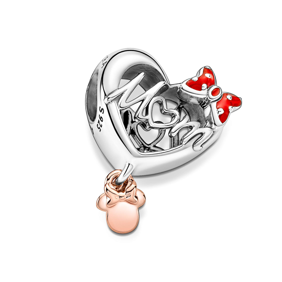 Pandora Disney Charm Cœur Maman Disney Minnie 781142C01