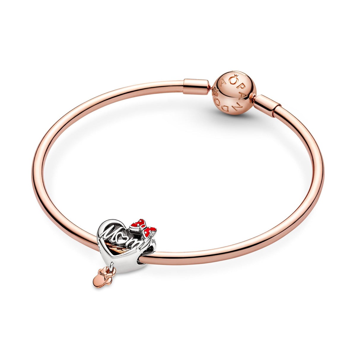 Pandora Disney Charm Cœur Maman Disney Minnie 781142C01