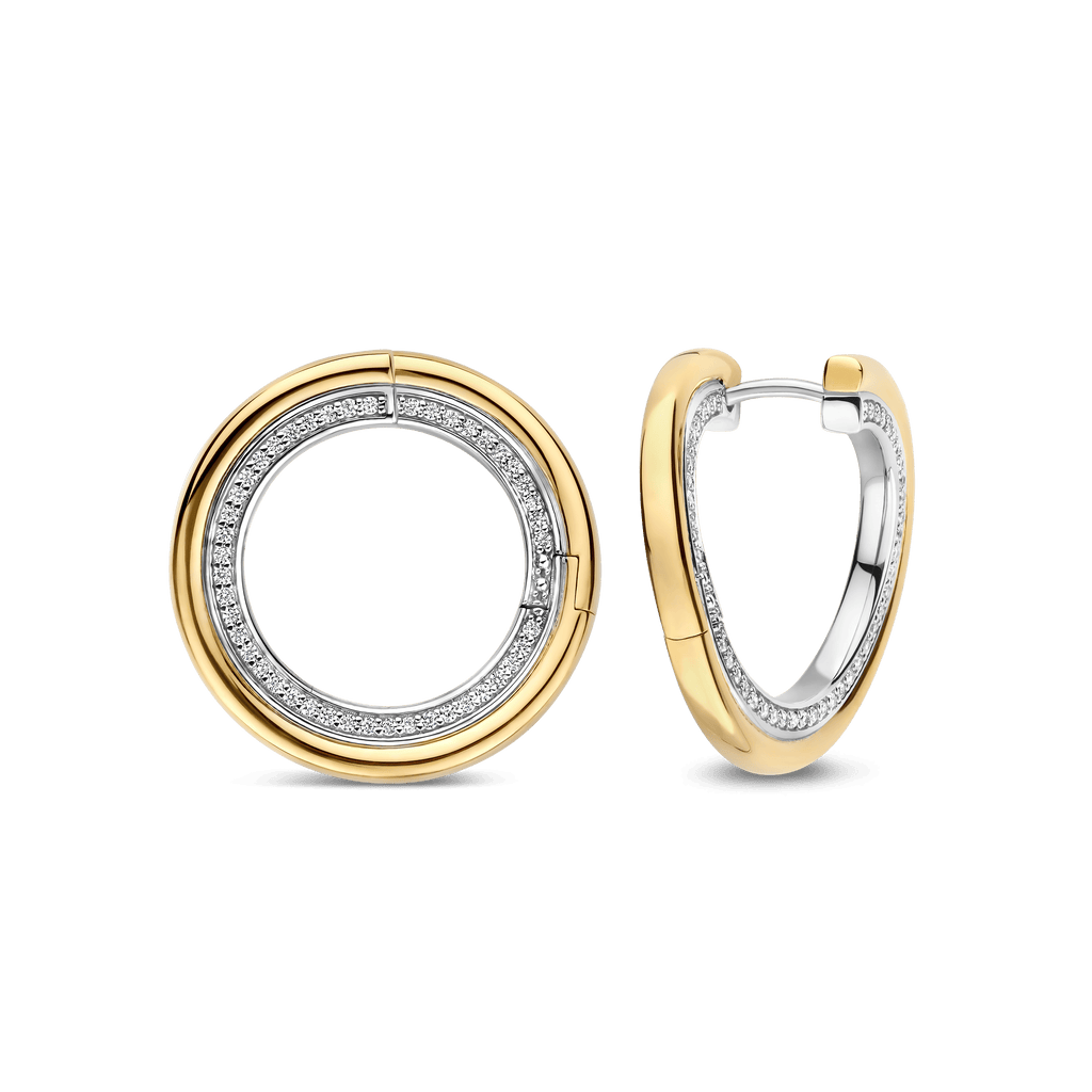 Ti Sento Milano Créoles Cercles 78121ZY