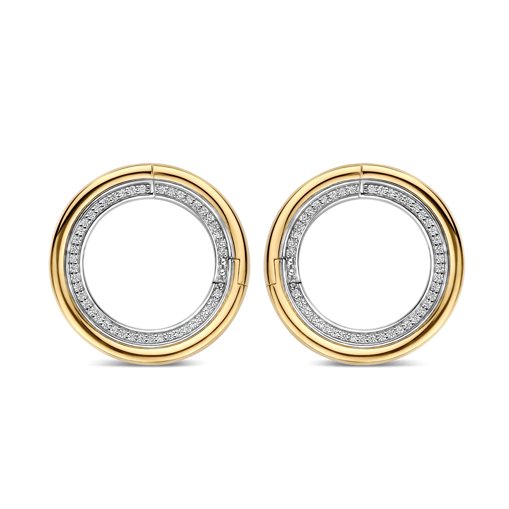 Ti Sento Milano Créoles Cercles 78121ZY