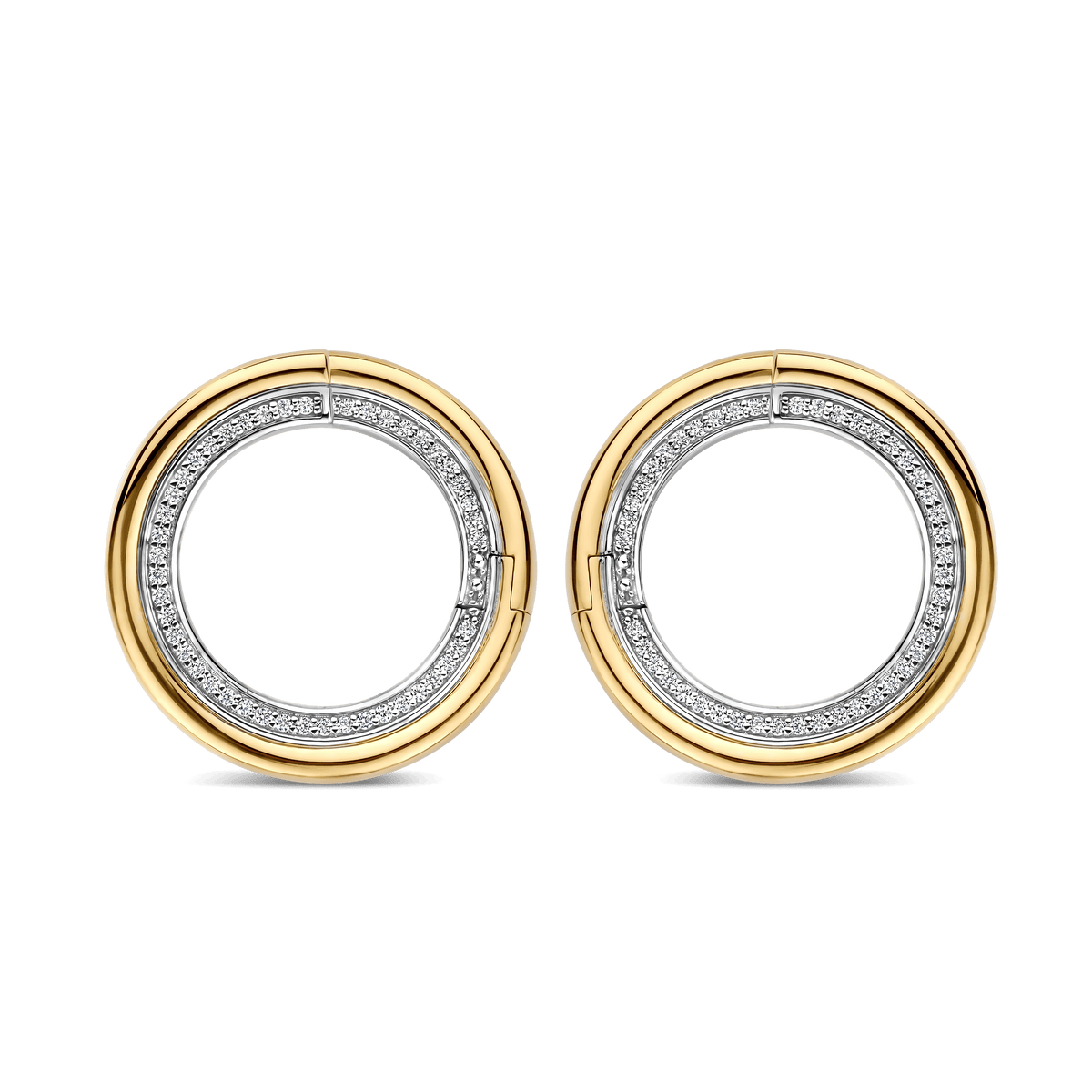 Ti Sento Milano Créoles Cercles 78121ZY