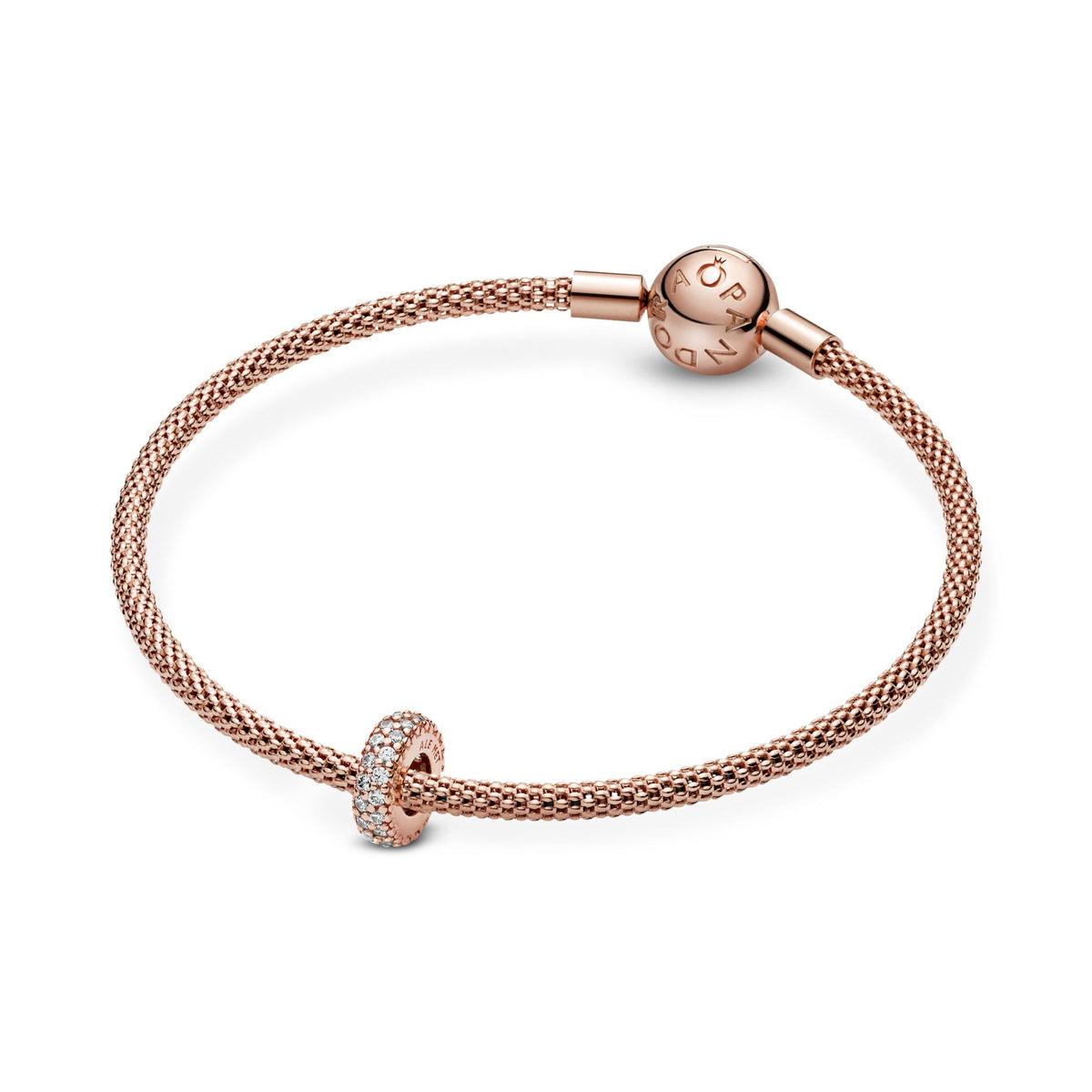 Pandora Moments Charm Espaceur Scintillant Transparent 781359CZ