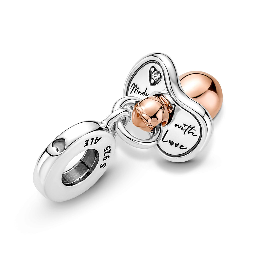 Pandora Moments Charm Pendant Tétine de Bébé 781490C01