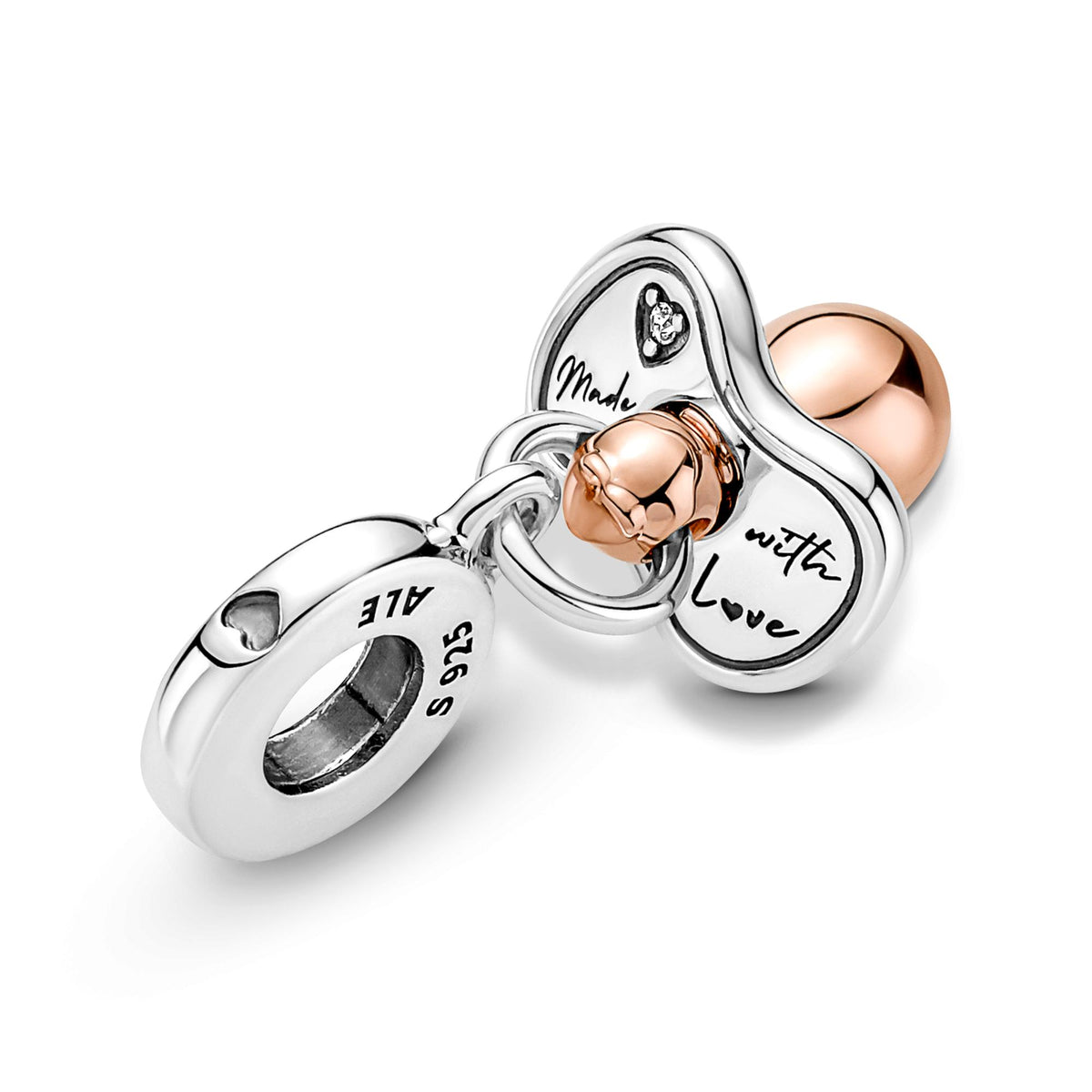 Pandora Moments Charm Pendant Tétine de Bébé 781490C01