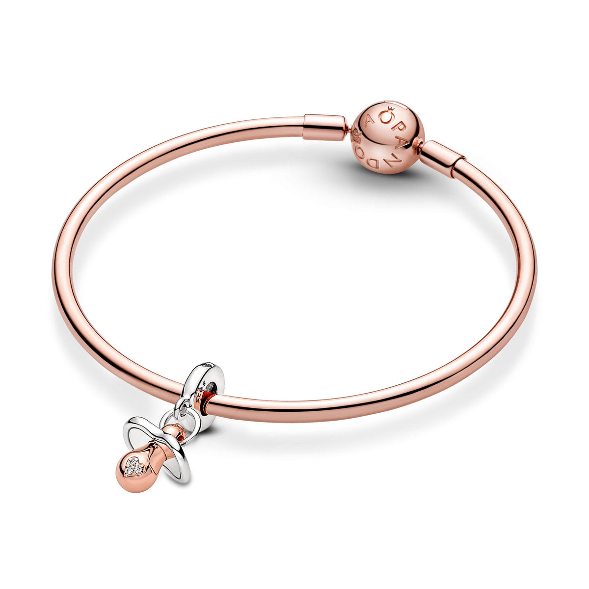 Pandora Moments Charm Pendant Tétine de Bébé 781490C01