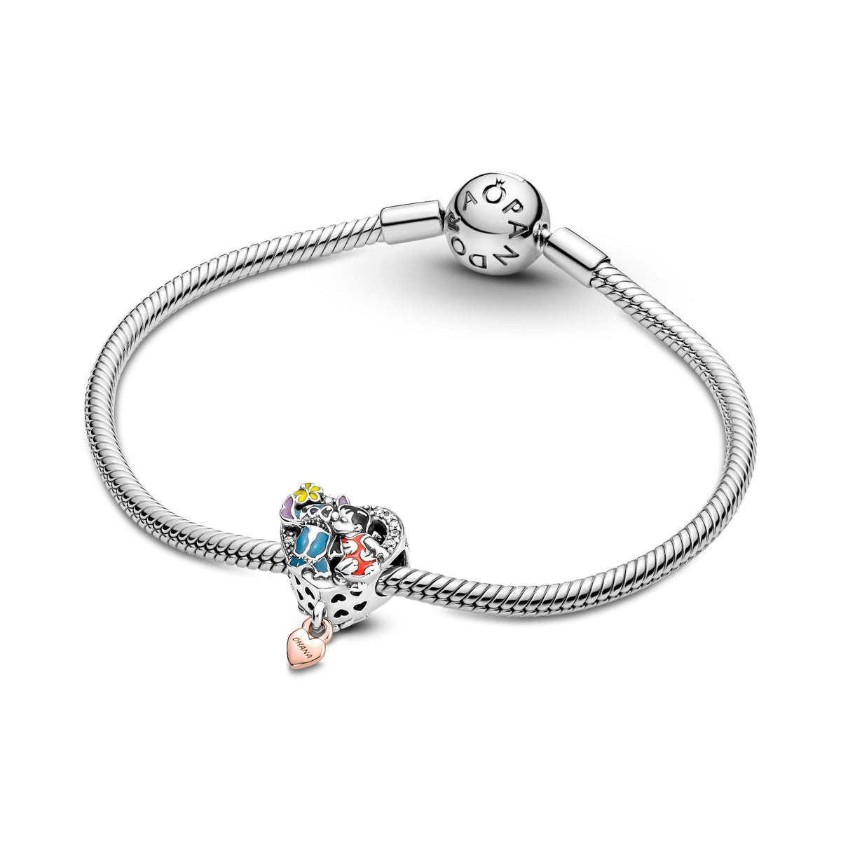 Pandora Disney Charm Ohana Lilo & Stitch de 781682C01
