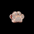 Pandora Moments Charm Empreinte de Patte Scintillant 781714C01