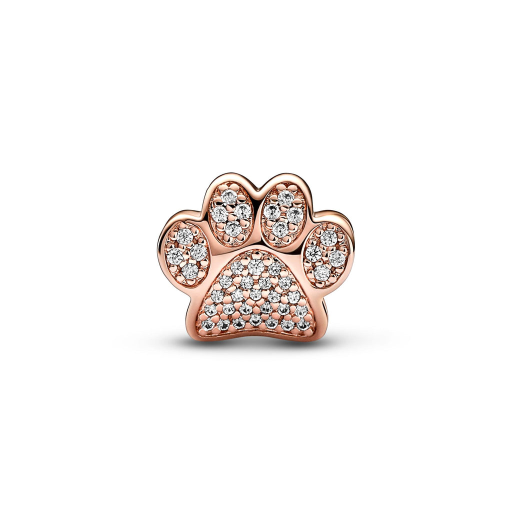 Pandora Moments Charm Empreinte de Patte Scintillant 781714C01