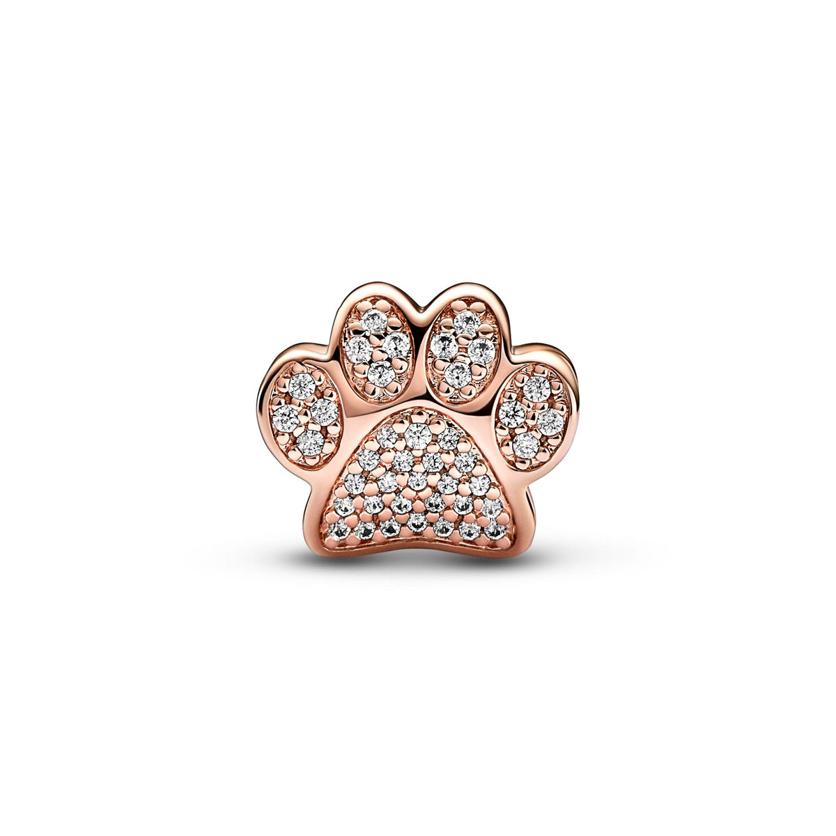 Pandora Moments Charm Empreinte de Patte Scintillant 781714C01