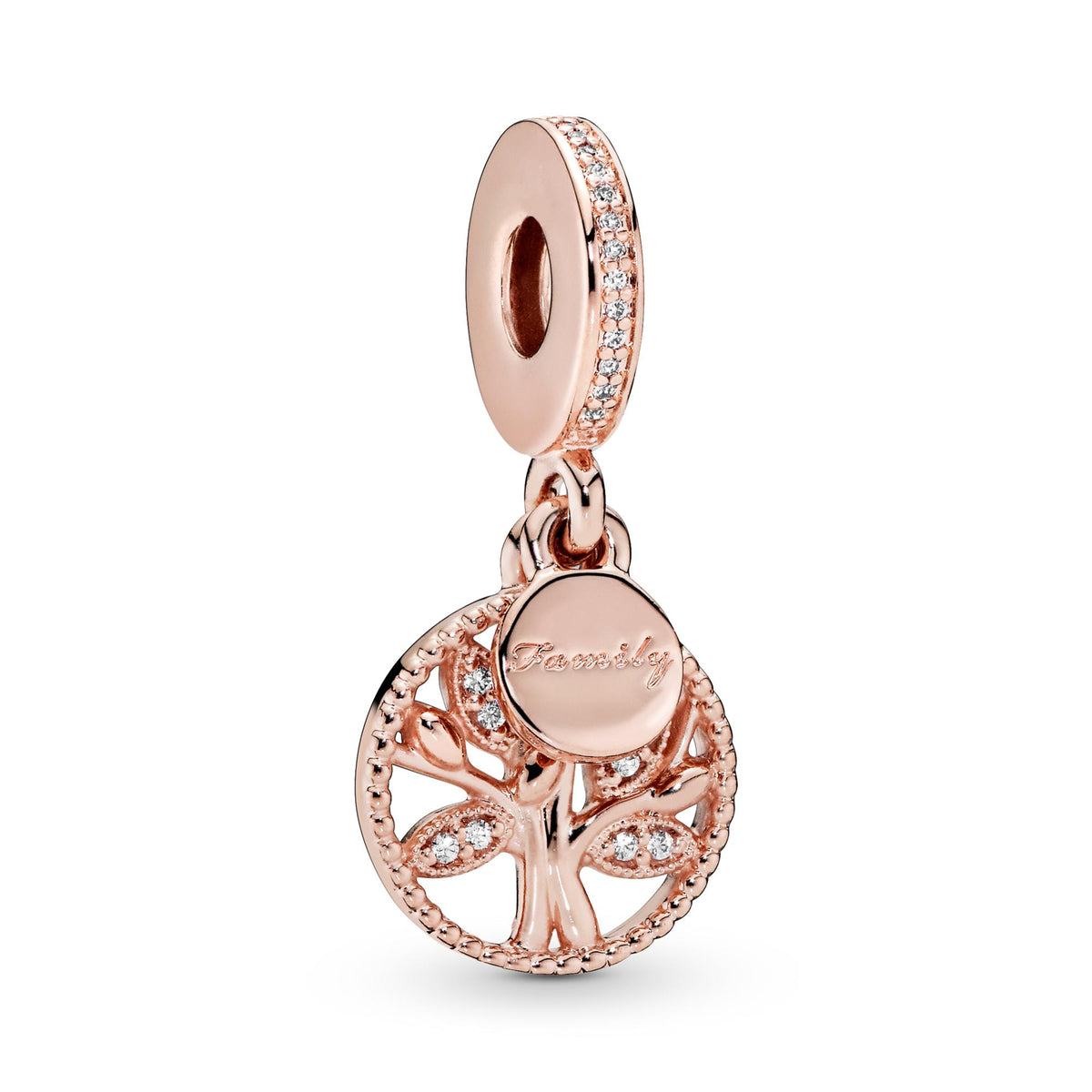 Pandora Moments Charm Pendant Arbre de Vie Scintillant 781728CZ