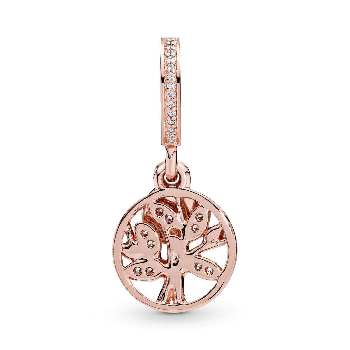 Pandora Moments Charm Pendant Arbre de Vie Scintillant 781728CZ