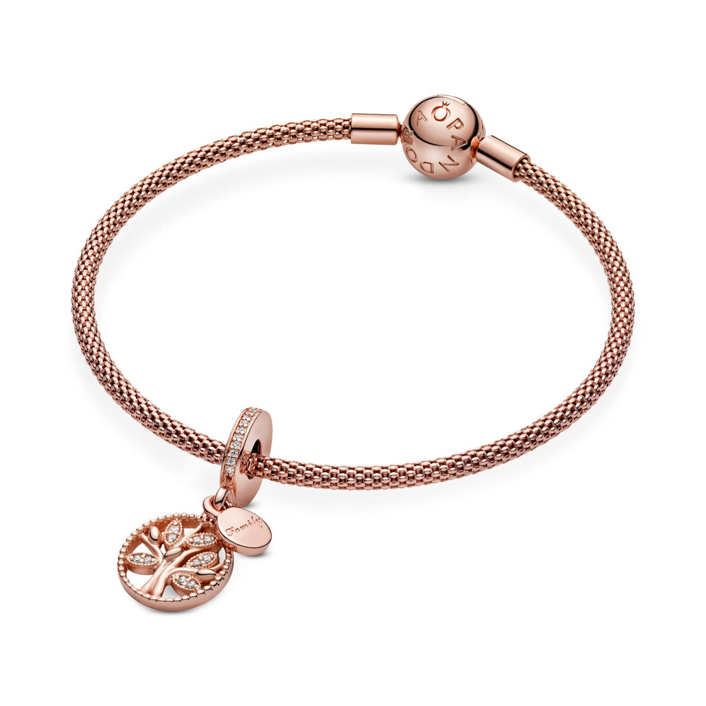 Pandora Moments Charm Pendant Arbre de Vie Scintillant 781728CZ
