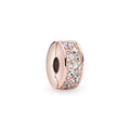 Pandora Moments Charm Clip Pavé Transparent 781817CZ