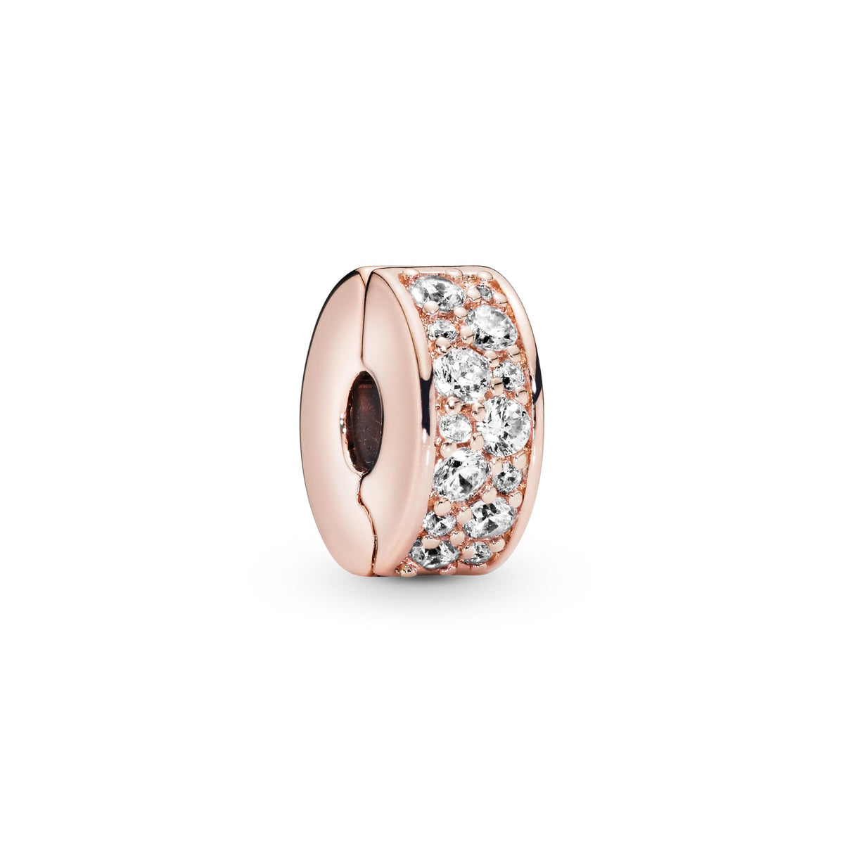 Pandora Moments Charm Clip Pavé Transparent 781817CZ