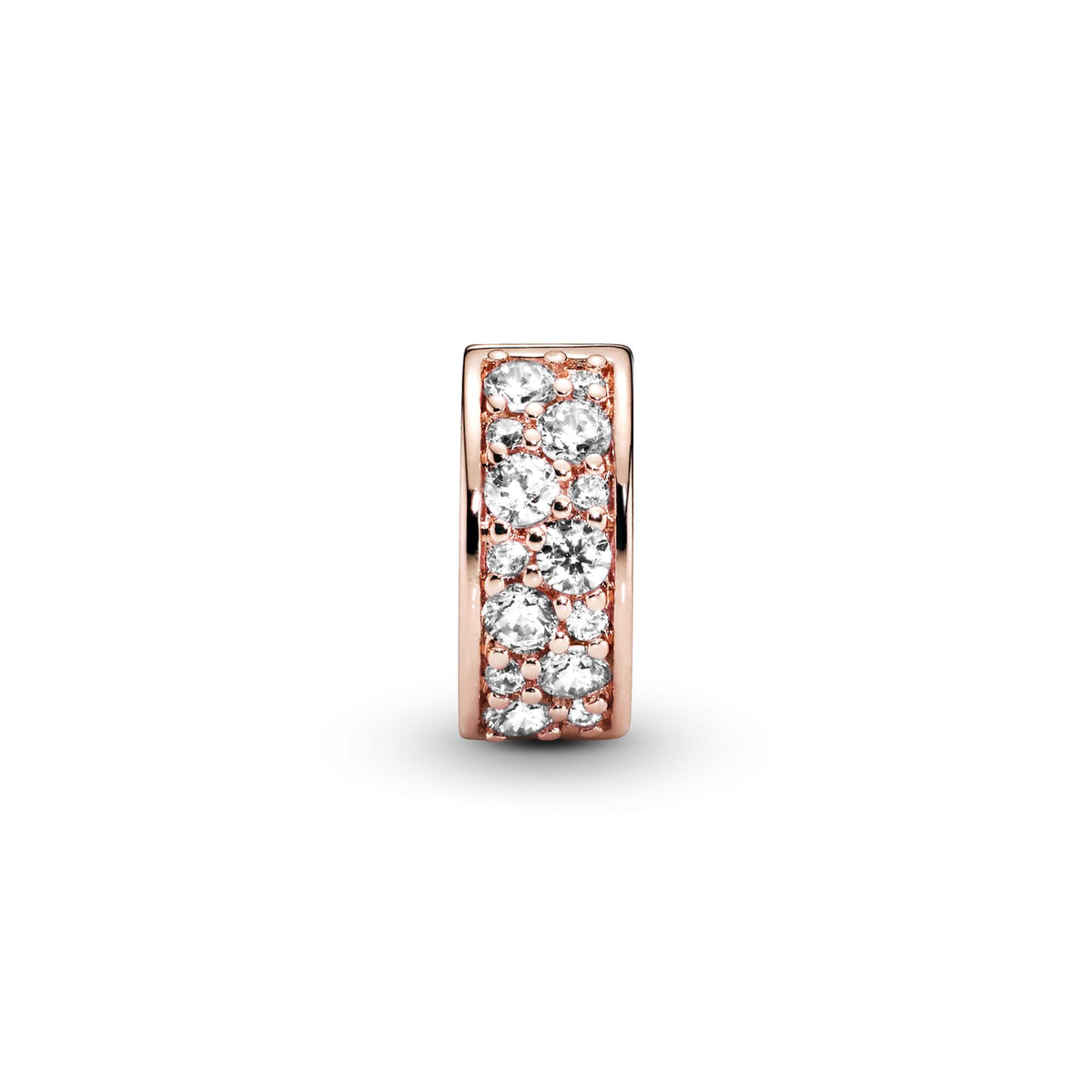 Pandora Moments Charm Clip Pavé Transparent 781817CZ