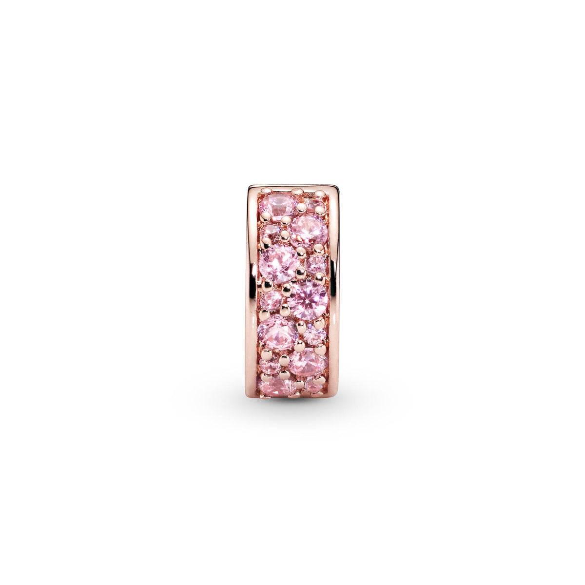 Pandora Moments Charm Clip Pavé Rose 781817PCZ
