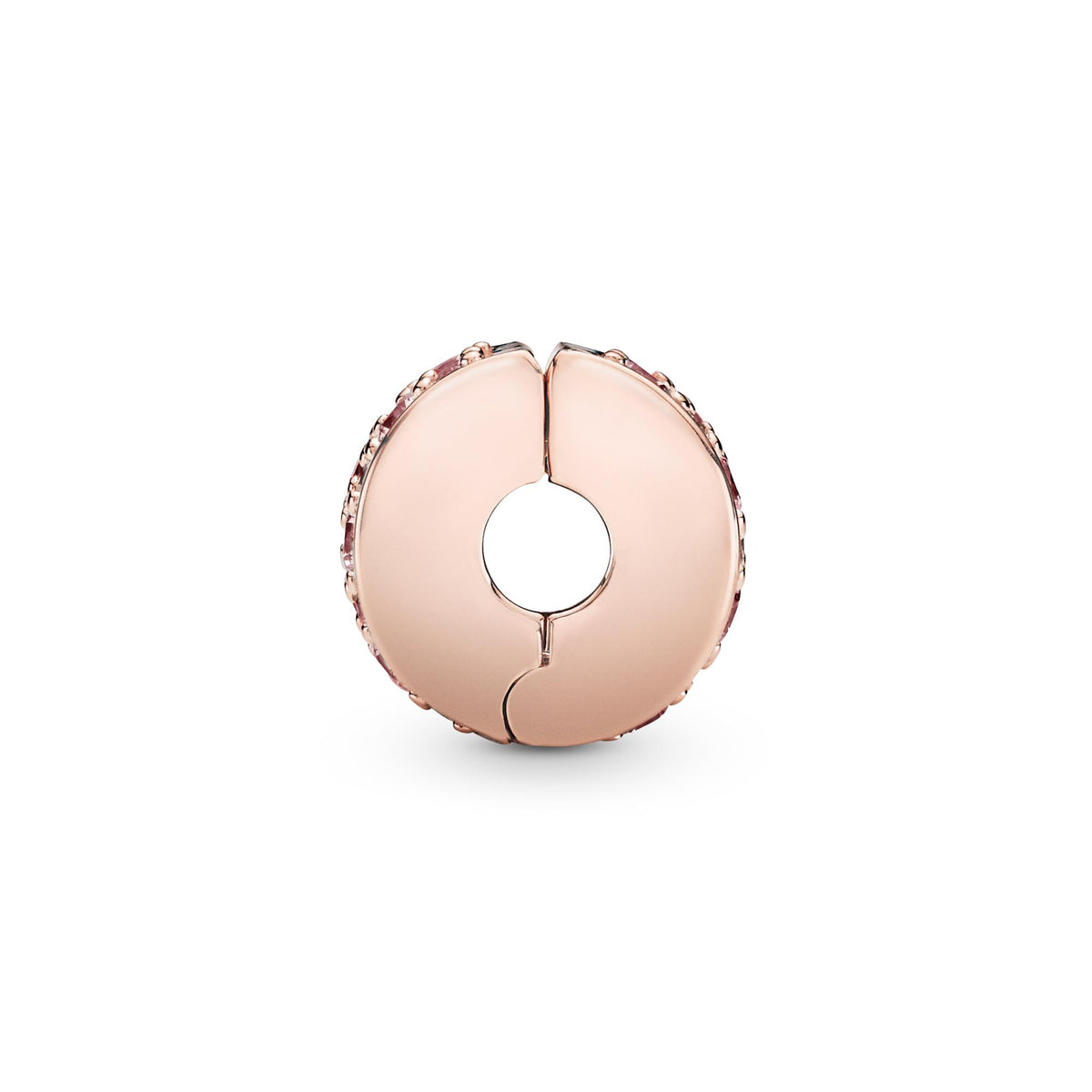 Pandora Moments Charm Clip Pavé Rose 781817PCZ