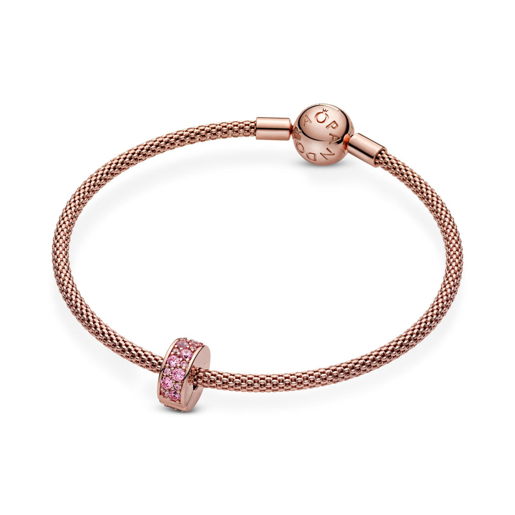 Pandora Moments Charm Clip Pavé Rose 781817PCZ