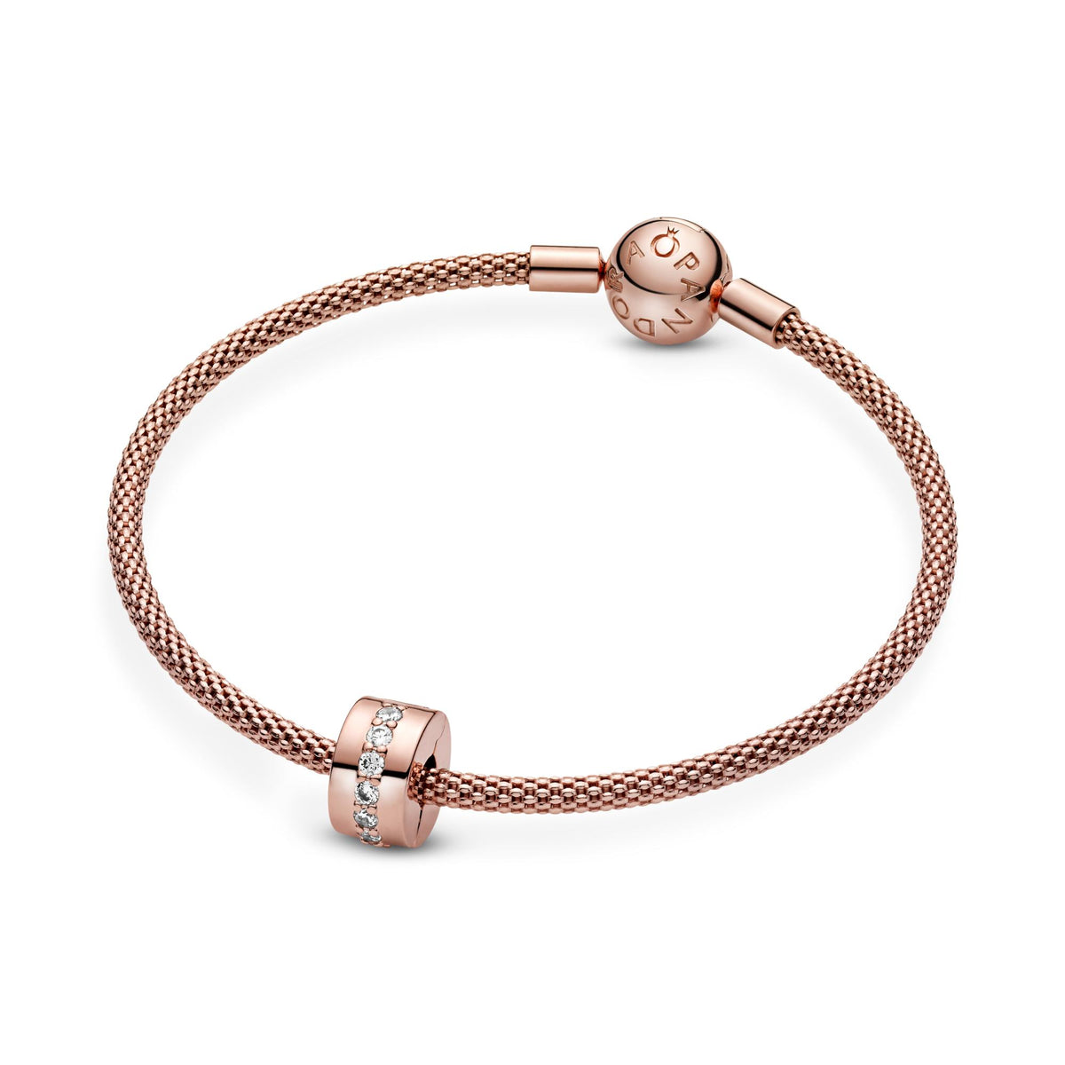 Pandora Moments Charm Espaceur Rang Scintillant 781972CZ