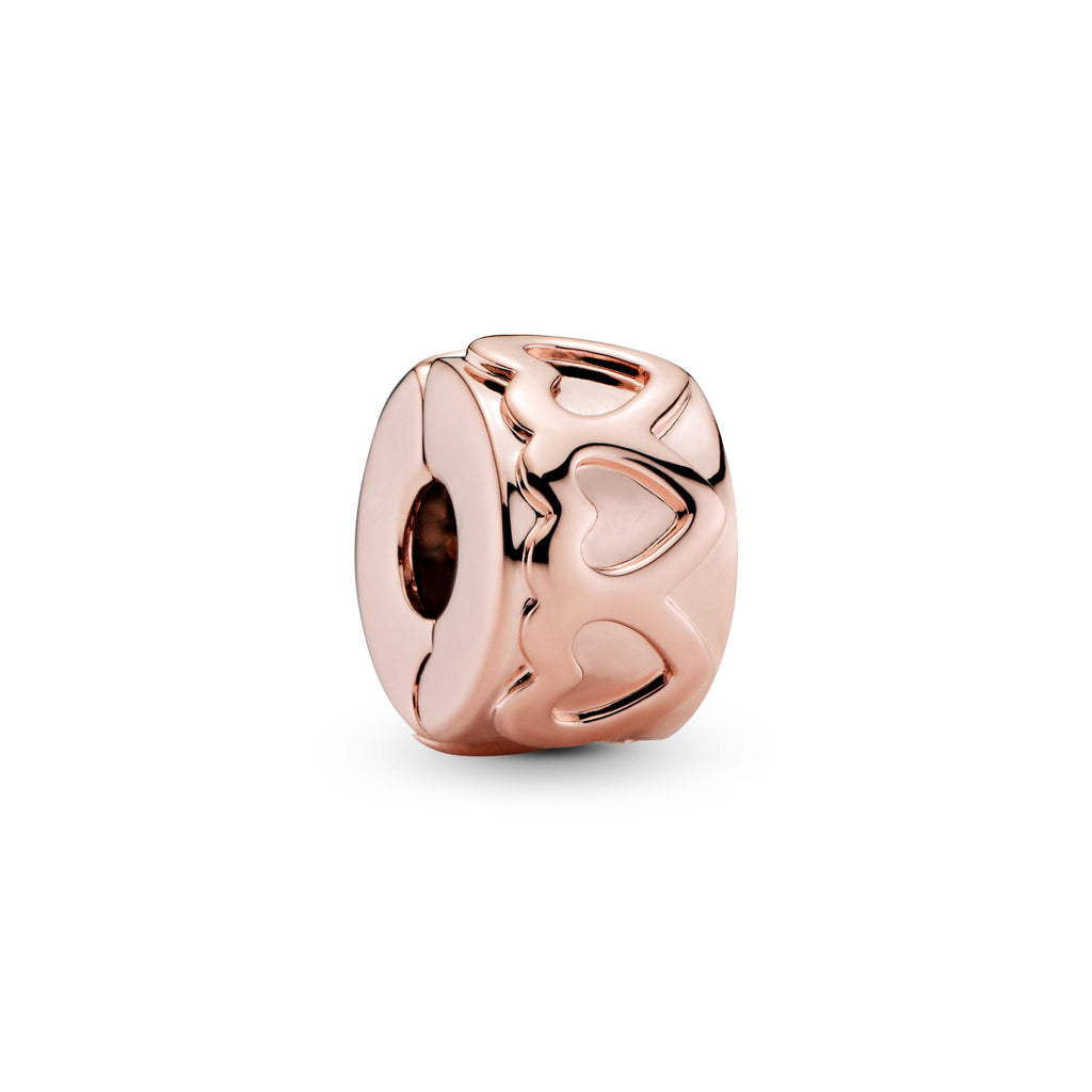 Pandora Moments Charm Clip Couronne de Cœurs 781978