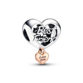 Pandora Moments Charm Cœur Love You Best Friend 782243C00