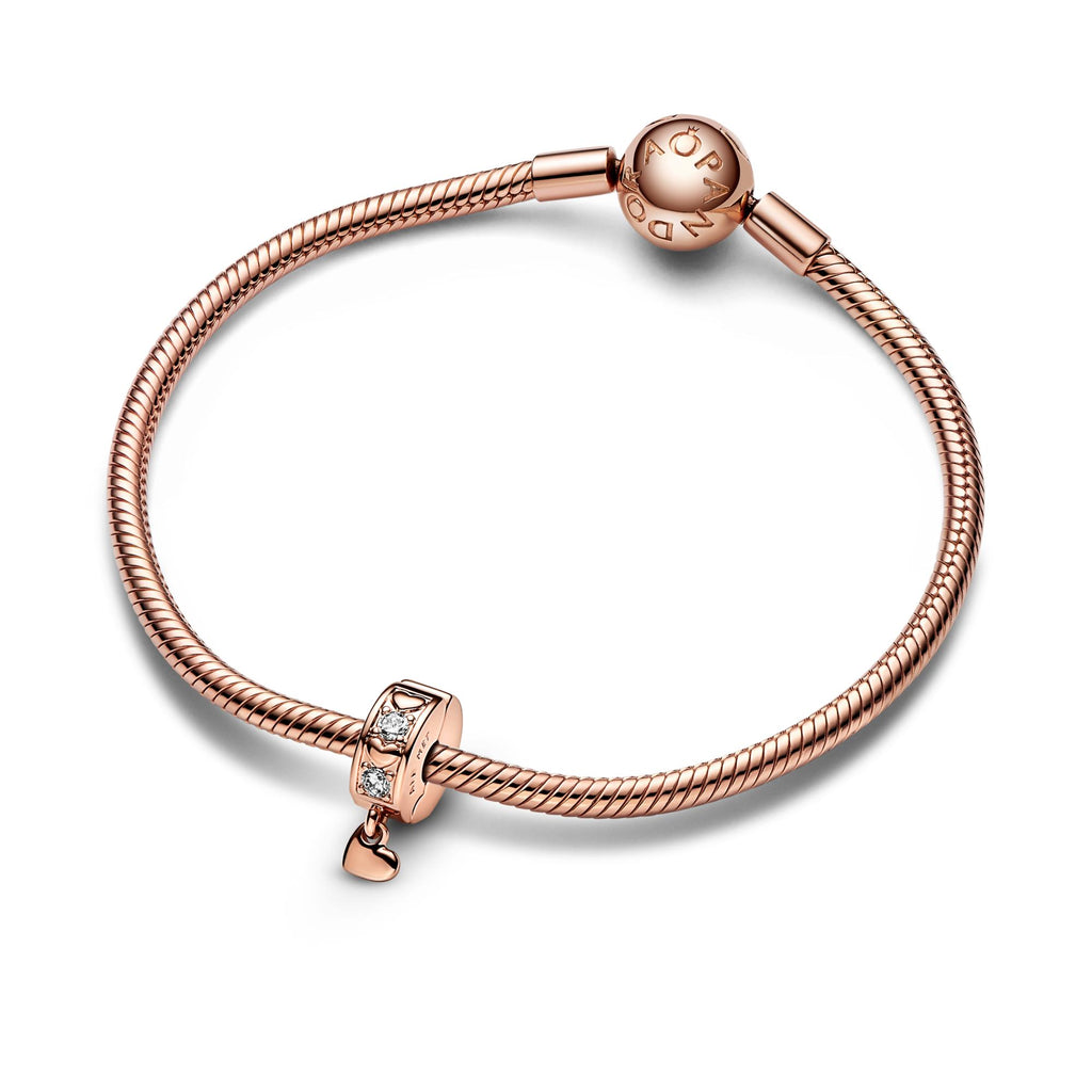 Pandora Moments Charm Clip Pendant Scintillant Cœurs de l'Infini 782253C01