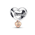 Pandora Moments Charm Cœur de Famille Love You 782326C00