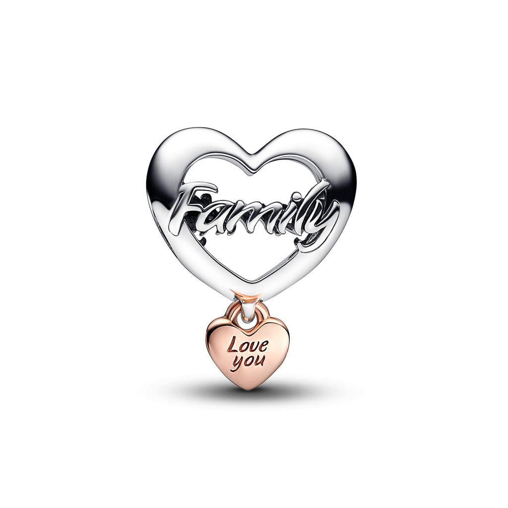 Pandora Moments Charm Cœur de Famille Love You 782326C00