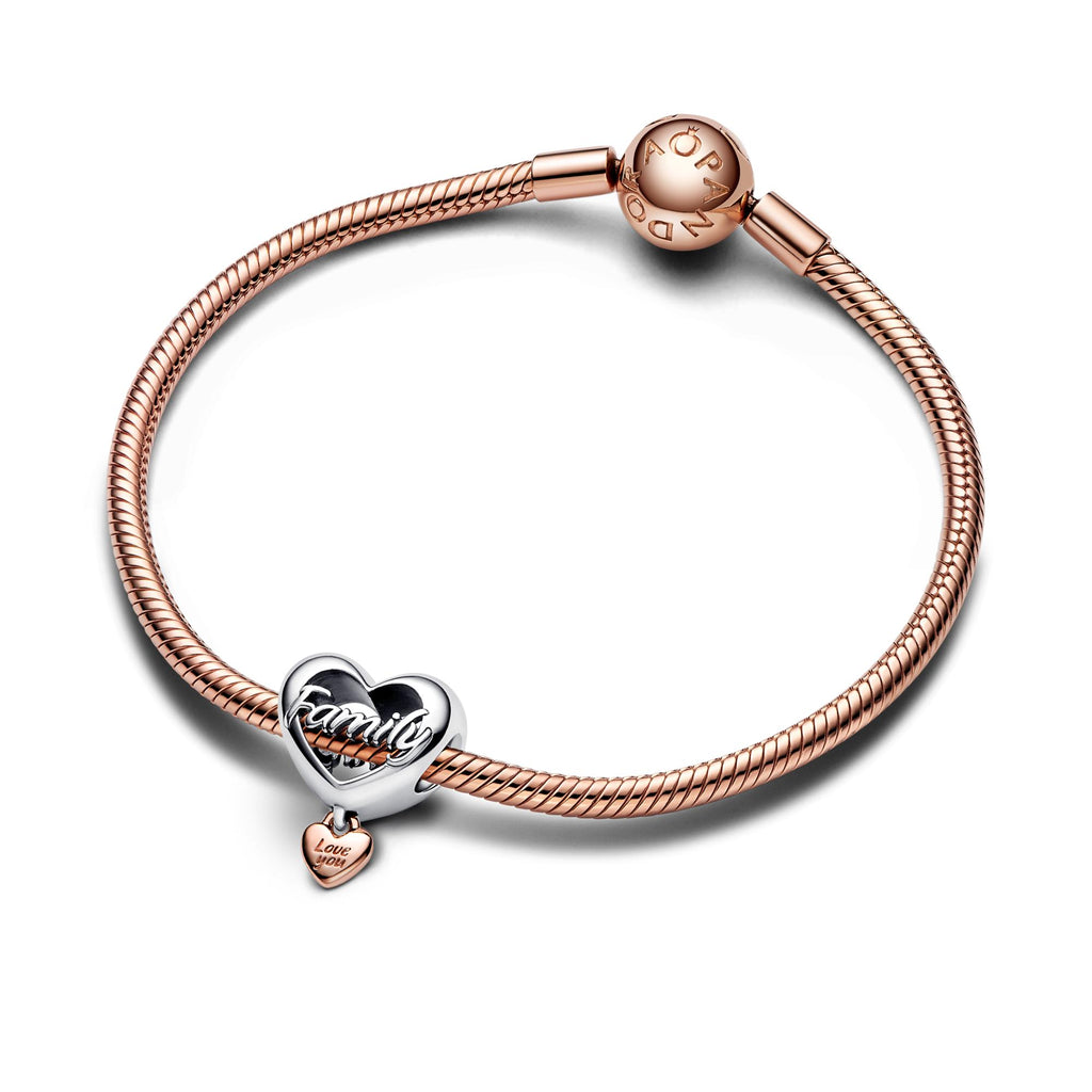 Pandora Moments Charm Cœur de Famille Love You 782326C00
