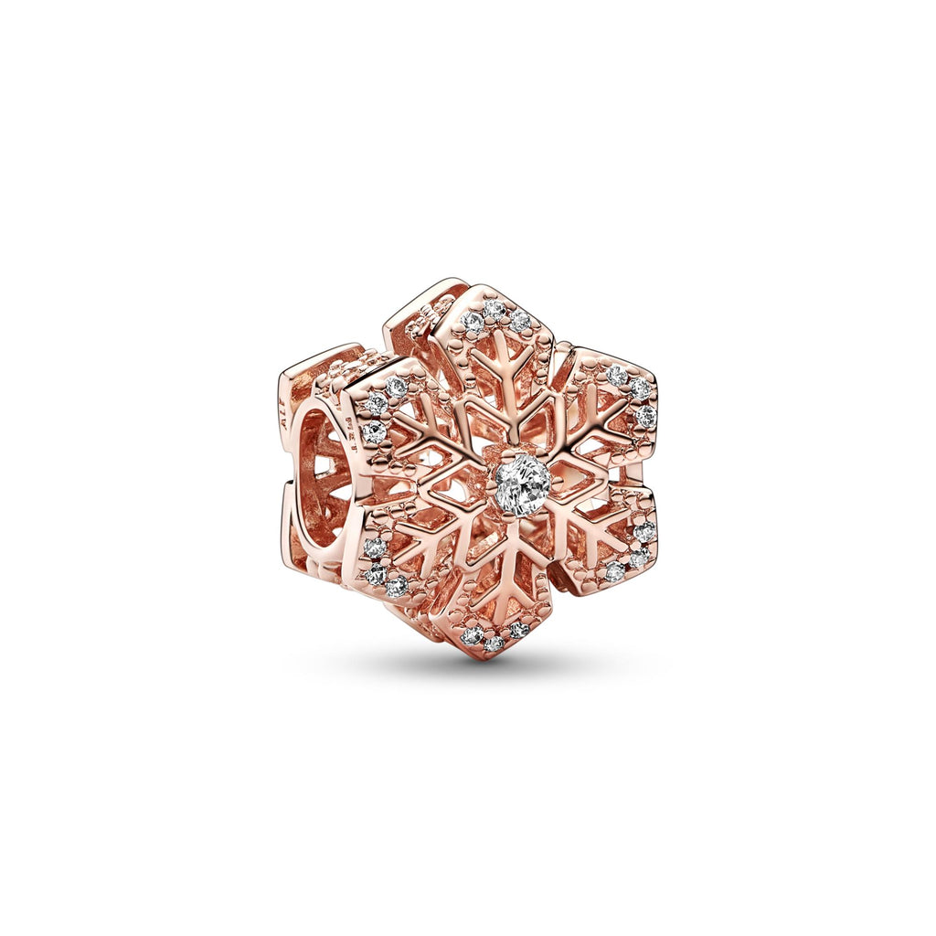 Pandora Moments Charm Festif Flocon de Neige 782378C01