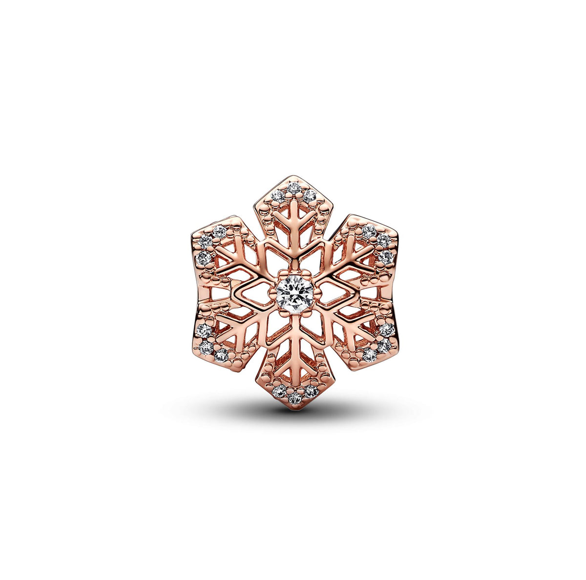 Pandora Moments Charm Festif Flocon de Neige 782378C01
