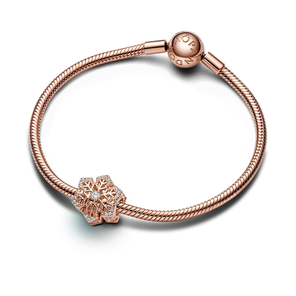 Pandora Moments Charm Festif Flocon de Neige 782378C01