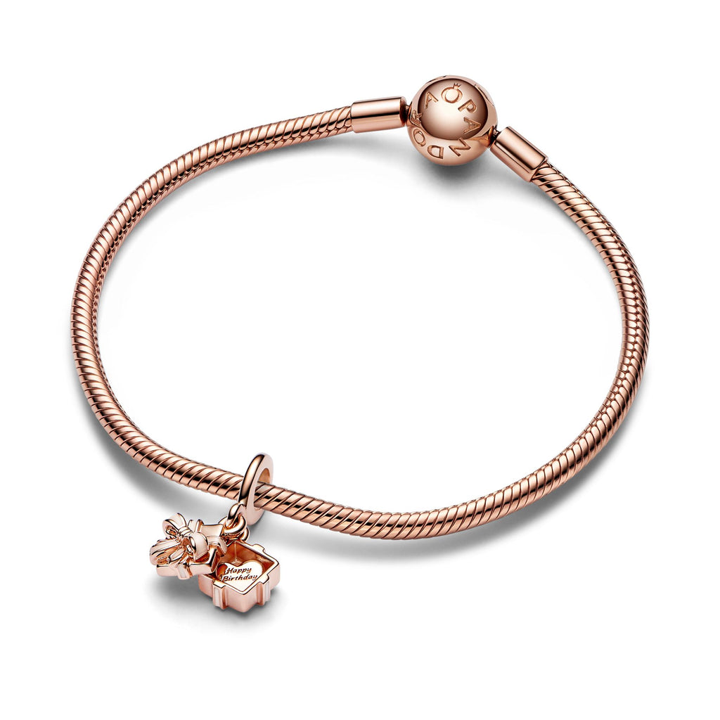 Pandora Moments Charm Pendant Cadeau d’Anniversaire Ouvrable 782591C01