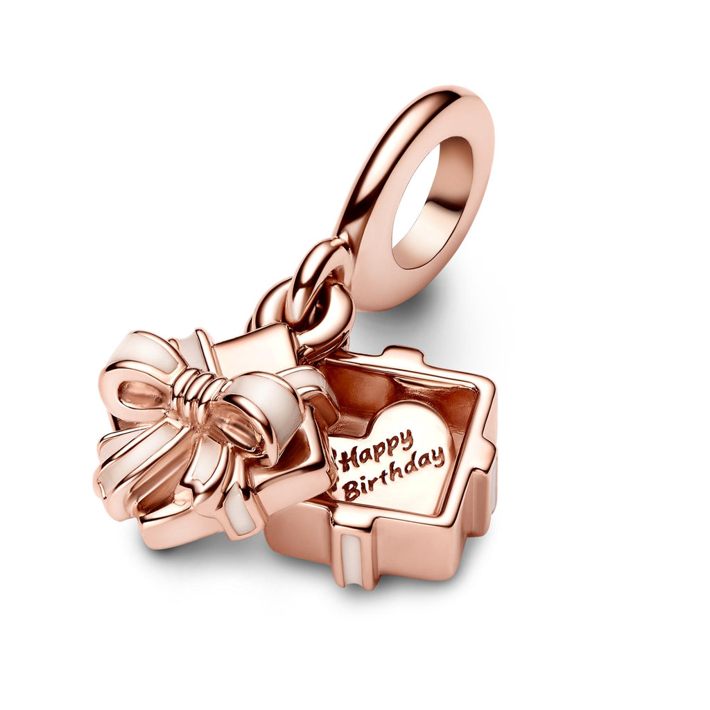 Pandora Moments Charm Pendant Cadeau d’Anniversaire Ouvrable 782591C01