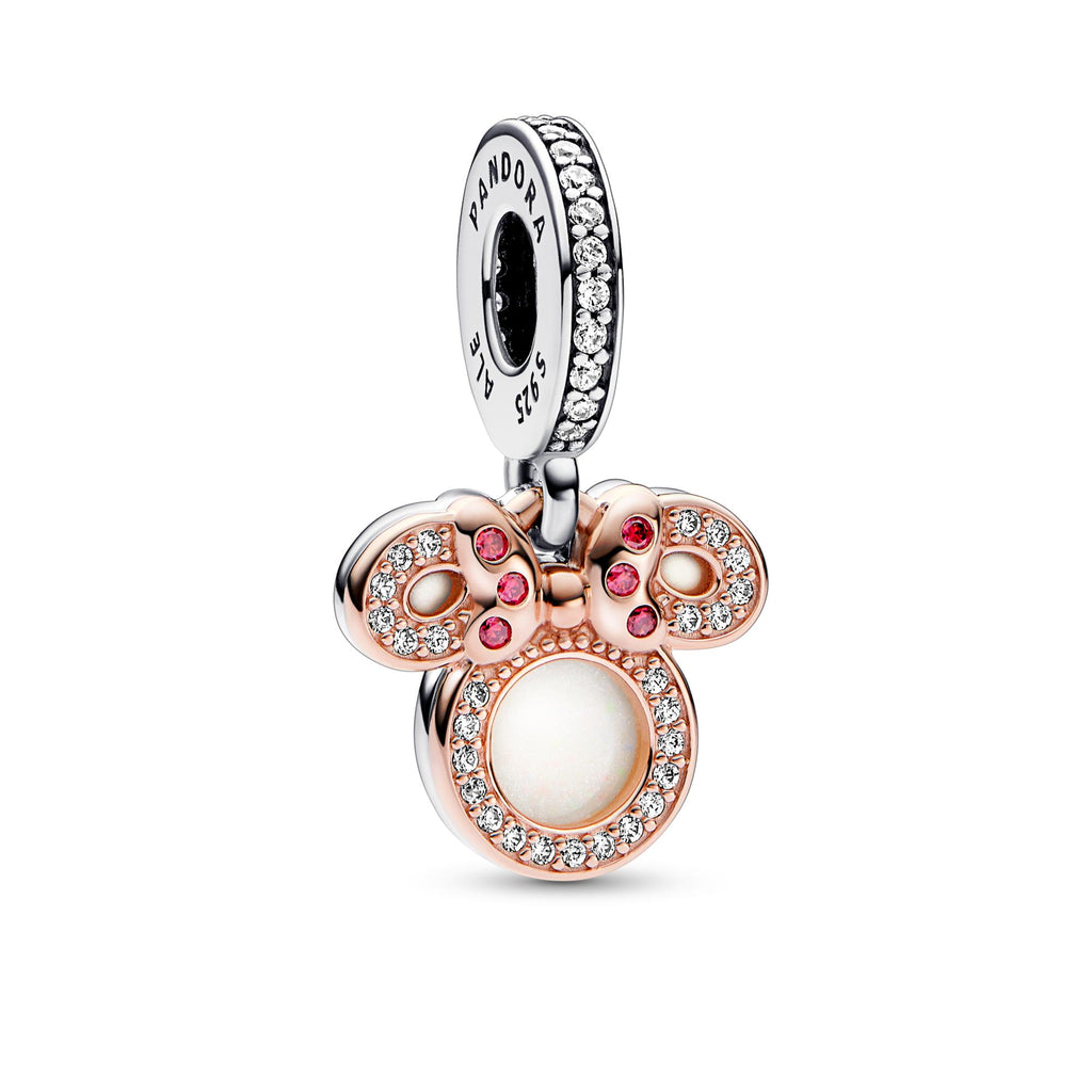 Pandora Disney Charm Pendant Double Disney Silhouette de Minnie 782615C01
