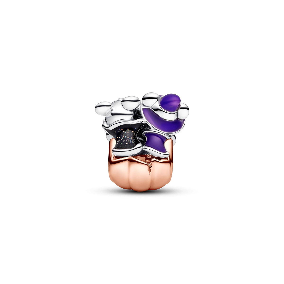 Pandora Disney Charm Disney Mickey & Minnie Citrouille d'Halloween 782816C01