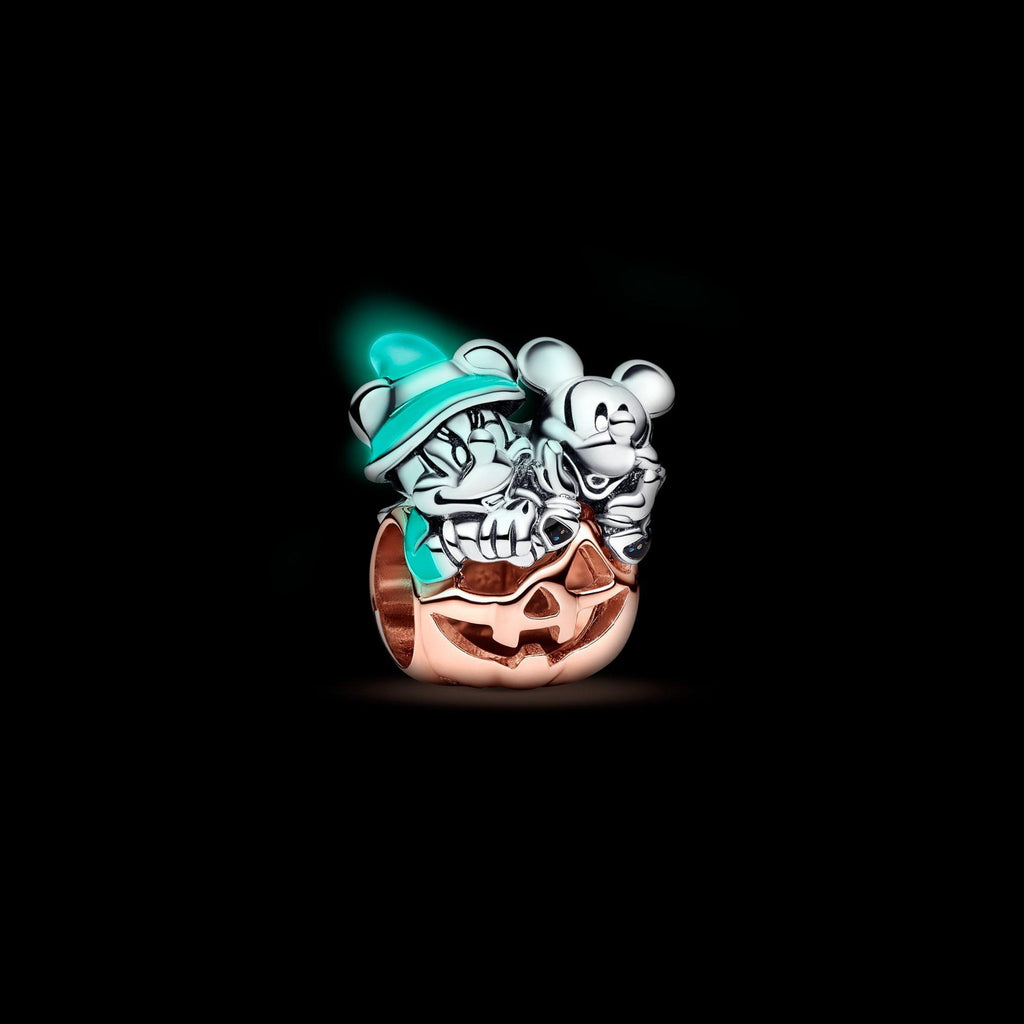 Pandora Disney Charm Disney Mickey & Minnie Citrouille d'Halloween 782816C01