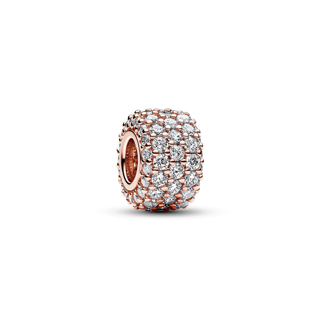 Pandora Moments Charm Triple Rang Pavé Scintillant 782820C01