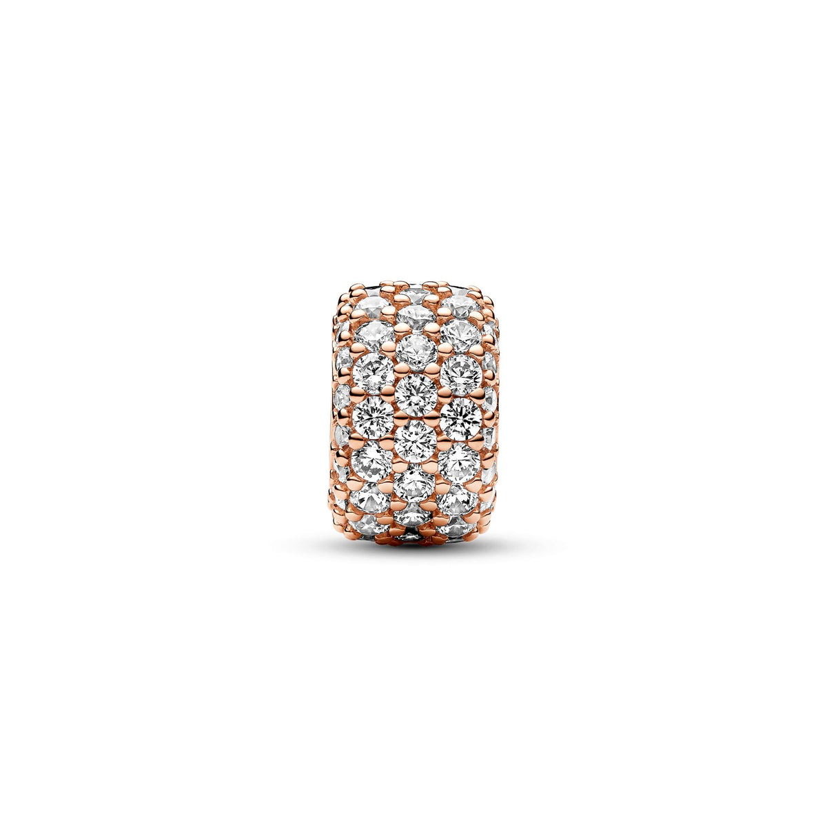 Pandora Moments Charm Triple Rang Pavé Scintillant 782820C01