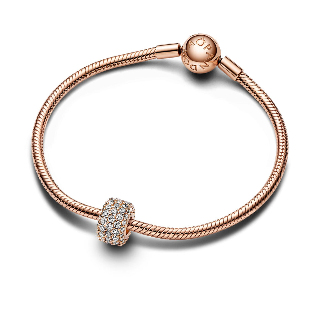 Pandora Moments Charm Triple Rang Pavé Scintillant 782820C01