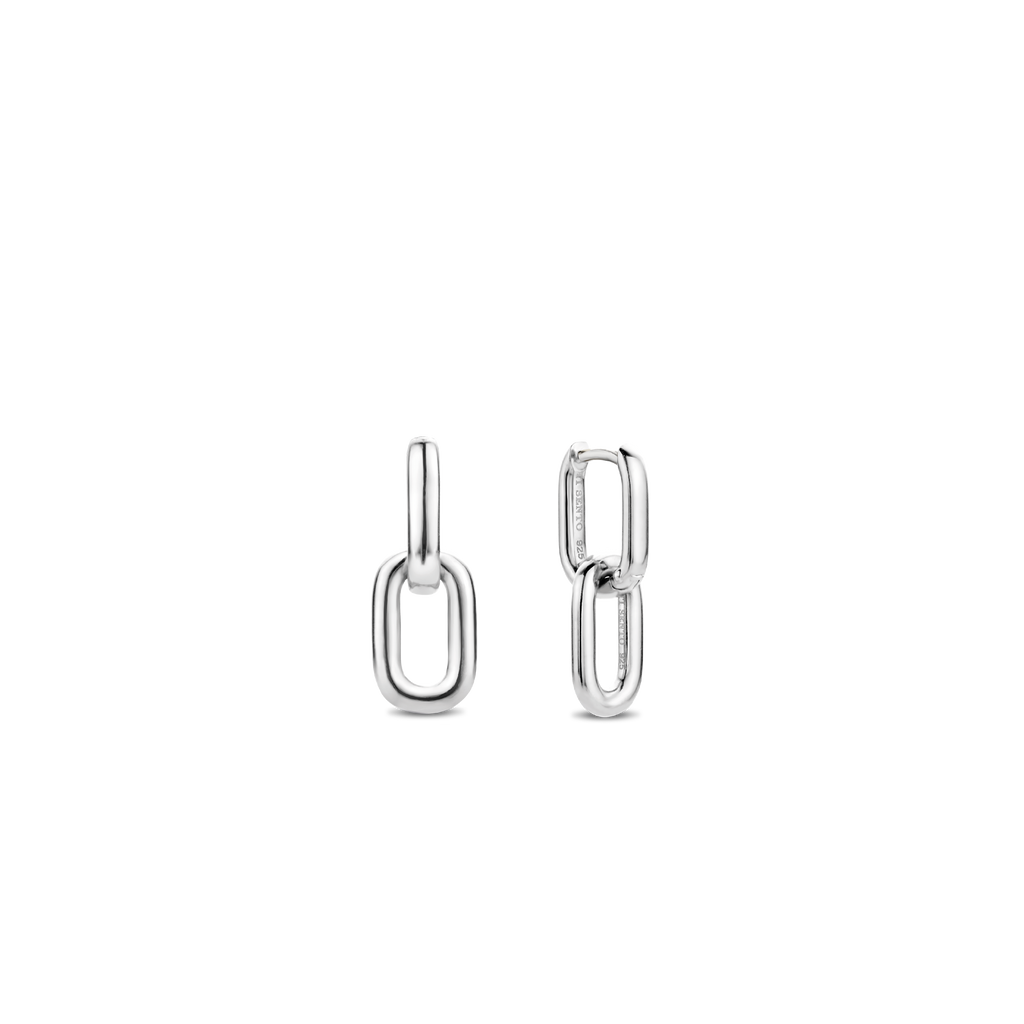 Ti Sento Milano Boucles d'oreilles pendantes Signature 7831SI